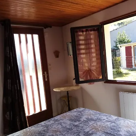 Frühstückspension Sous Les Mimosas Saint-Jean-de-Monts